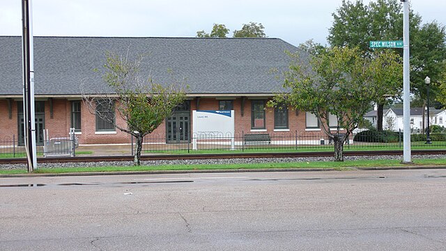 Laurel Train station