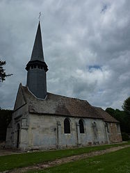 Die Kirche in Le Troncq