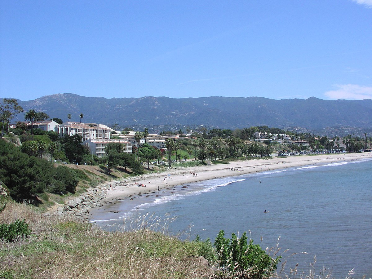 Leadbetter Beach