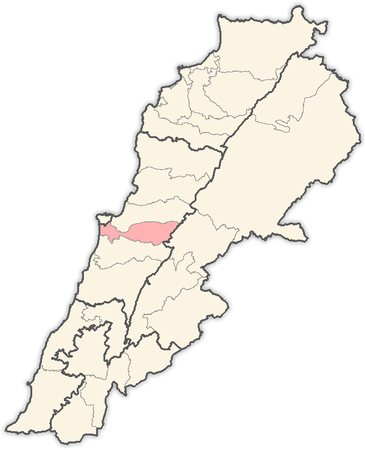 Lebanon districts Baabda.png