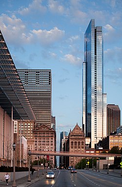 SCB designed the Legacy Tower, located at E. Monroe St and S. Wabash Ave in Chicago, Illinois. Legacy 12-14.jpg