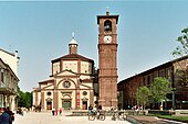 Basilica of Saint Magnus in Legnano Legnano S Magno.jpg