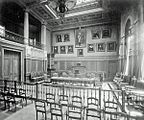 Die Aula im Juridicum von 1881/82