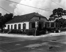 Street view of Lemon City Branch Library circa 1955 - 412 NE 61st Street location Lemon City Branch Library Circa 1955.jpg