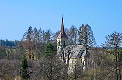 kostel Nejsvětější Trojice