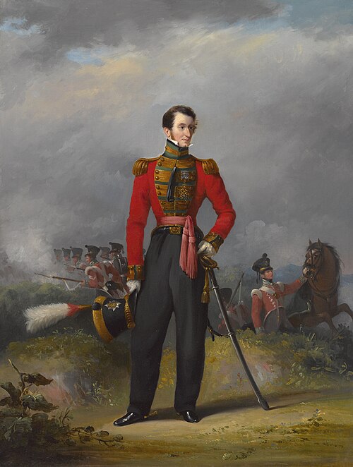 Lieutenant General Sir Thomas Bradford, 1825; Colonel, 94th Foot "The Scotch Brigade"