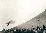 Vliegtocht van Otto Lilienthal