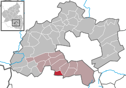 Läget för Linden i Landkreis Kaiserslautern