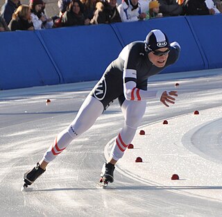 <span class="mw-page-title-main">Linus Heidegger</span> Austrian speed skater