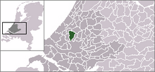 Situo de la municipo Pijnacker-Nootdorp