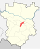 Ubicación de Argun Borough (Chechenia) .svg