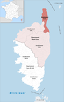 Locator map of Arrondissement Bastia 2017.png