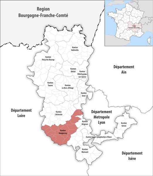 File:Locator map of Kanton Vaugneray.png