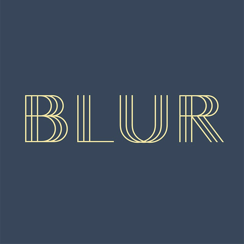 BLUR Circle Logo ~ Sweat | Fuzz Bayonne