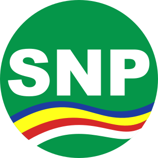 <span class="mw-page-title-main">Seychelles National Party</span> Political party in Seychelles