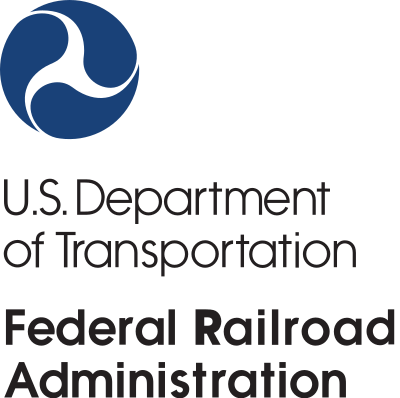 Logo of the United States Federal Railroad Administration.svg