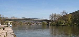 Neue Mainbrücke Lohr