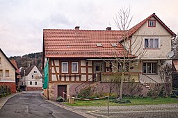 Dünkelbachstraße in Flörsbachtal