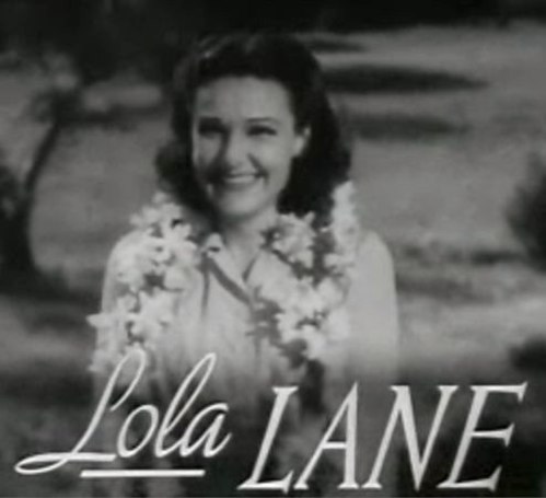 Image: Lola Lane in Four Daughters trailer