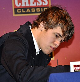 Magnus Carlsen: Biografie, Belangrijkste prestaties, Voorbeeld van winstpartij