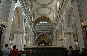 Londres - Catedral de Saint Paul - Interior