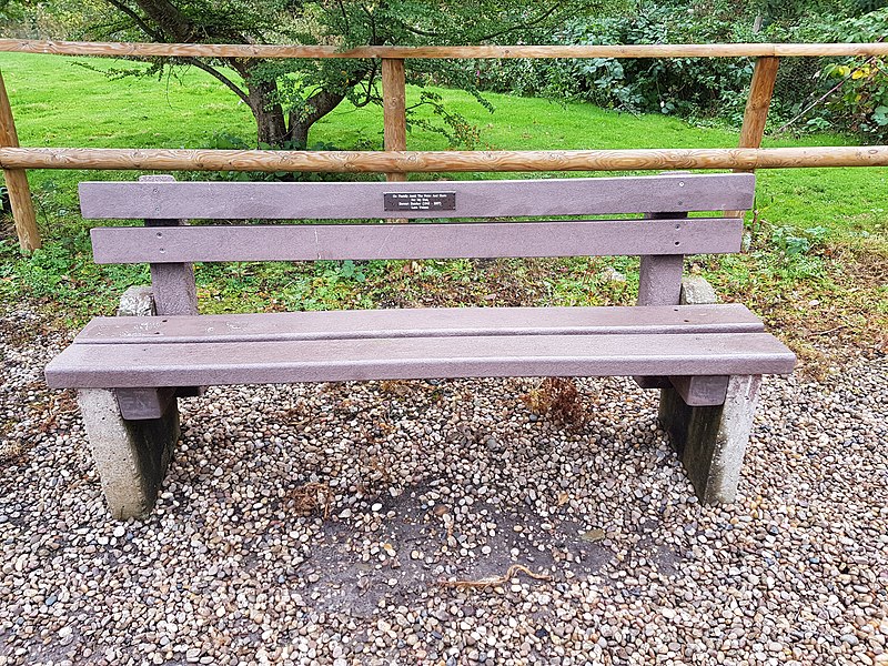 File:Long shot of the bench (OpenBenches 9289-1).jpg