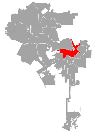 <span class="mw-page-title-main">Los Angeles's 13th City Council district</span> American legislative district