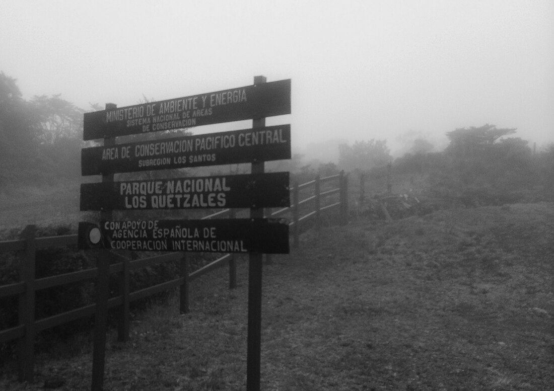 Los Quetzales National Park