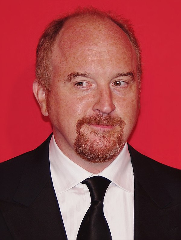 Louis C.K., Best Actor in a Comedy Series winner