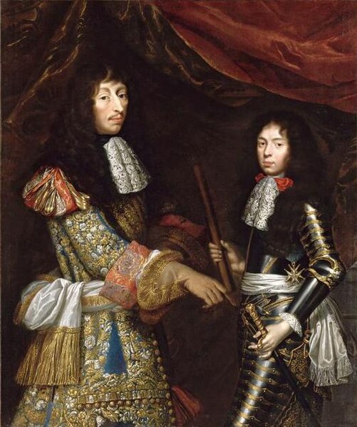 File:Louis II de Bourbon Condé and his son Henri-Jules, Duke of Enghien - Versailles, MV 8449.jpg