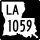 Louisiana Raya 1059 penanda