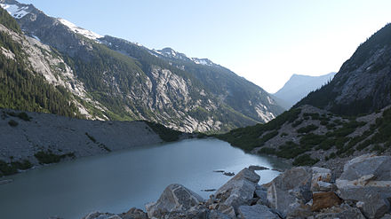 "Lousy Lake" (that's the name!)