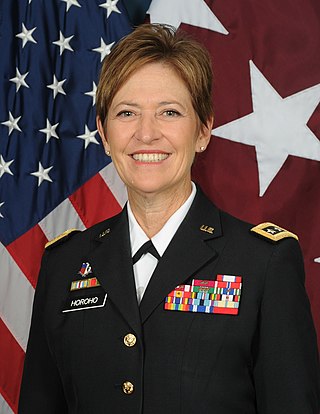 <span class="mw-page-title-main">Patricia Horoho</span> Surgeon General of the US Army