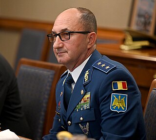 <span class="mw-page-title-main">Viorel Pană</span> Romanian Air Force general