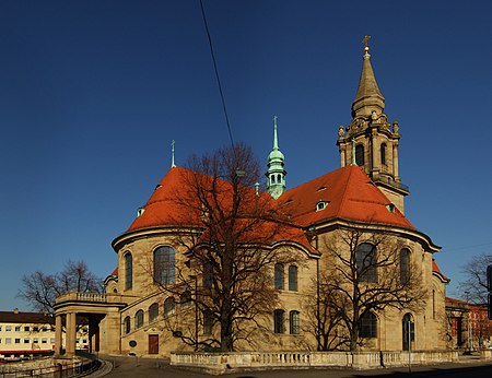 Ludwigsburg Friedenskirche 02