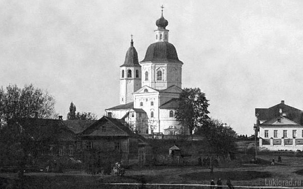 Church of St. Paraskeva in the early 20th century