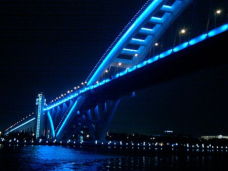 Lupu Bridge at Expo 2010 2.jpg