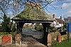 Lych Gate, St. Mary's Church, Dodleston - geograph.org.uk - 486142.jpg