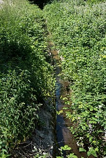 Mühltal-Ohlebach, course parallel to the B449 (Odenwaldstraße)