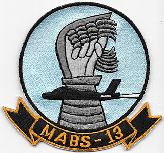 <span class="mw-page-title-main">Marine Air Base Squadron 13</span> Military unit