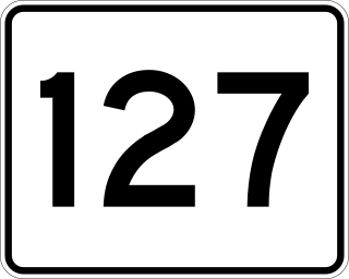 <span class="mw-page-title-main">Massachusetts Route 127</span> Highway in Massachusetts