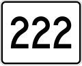 MA Route 222.svg