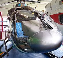 Hélicoptère jouet Eurocopter EC135 SAMU - 1/43e