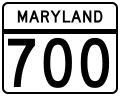 File:MD Route 700.svg