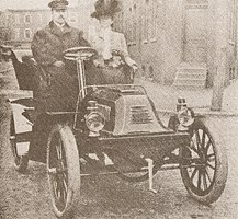 1902 Fournier-Searchmont Type V Tonneau
