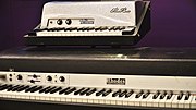 Fender/Rhodes keyboard – USA exhibit