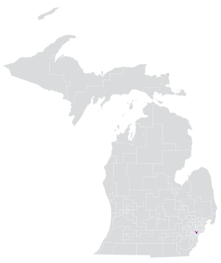 <span class="mw-page-title-main">Michigan's 4th House of Representatives district</span> American legislative district