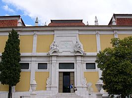 Ingang Museu Nacional de Arte Antiga