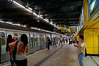 Metrostation Kwai Hing, Hong Kong