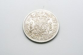 Koin Spanyol (sekitar abad ke-17 dan ke-18)